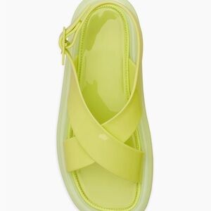 Tory Burch Criss-Cross Bubble Jelly Sandals